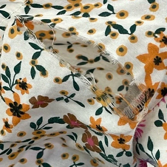 MUNTHE Floral Long Sleeve Dress, 44 - Picture 7 of 13